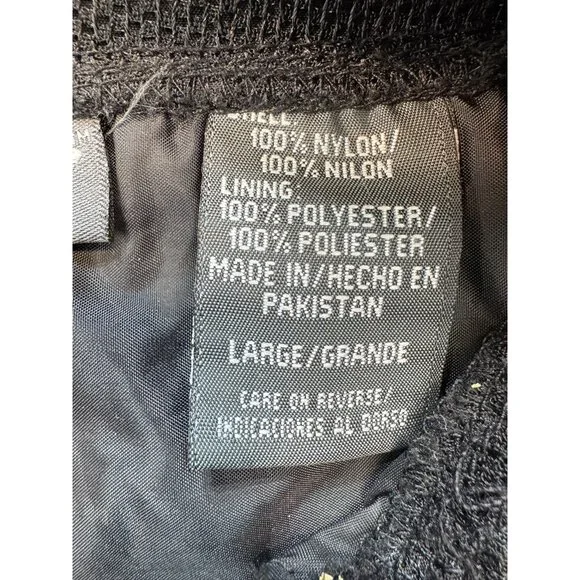 Proedge Mens Detroit Red Wings Pullover Windbreaker Jacket L Black - Picture 3 of 12